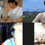 みんなでワイワイクッキングシリーズ第4回【たらこ餅チーズもんじゃ編】亀戸在住菊池さんの家庭の作り方♪