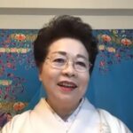 3日で1億円販売した実績を持つ女性小山先生による天皇陛下の着付け、マナー講師、物販の秘訣等等のお話