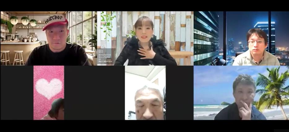 メルカリの達人として知られる宇田川まなみさんによるメルカリ座談会。